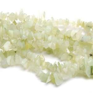  6 9mm New Jade Chips Bead Strand Arts, Crafts & Sewing