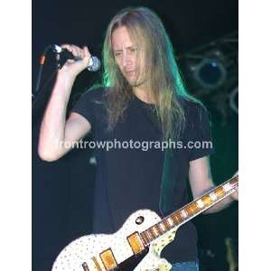  Alice In Chains Guitarist Jerry Cantrell 8x10 Color 