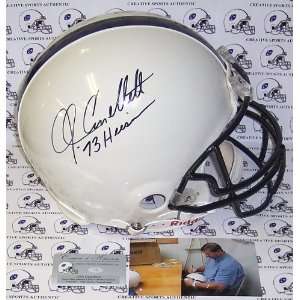  John Cappelletti Autographed Helmet   Authentic: Sports 