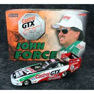  John Force Diecast 8 Time Champion 1/32 1999 Toys & Games