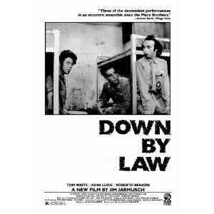  Law Movie Poster (27 x 40 Inches   69cm x 102cm) (1986)  (John Lurie 