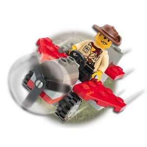 Lego Dino Island Johnny Thunders Plane 5911 Toys & Games