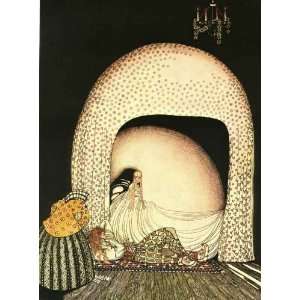   Kay Rasmus Nielsen   24 x 32 inches   This Time She
