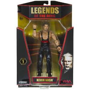  Kevin Nash ~7 Figure TNA Legends of the Ring Series #1 