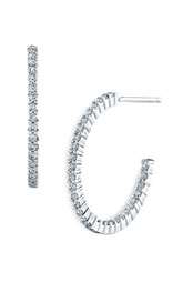 Bony Levy Diamond Hoop Earrings ( Exclusive) $1,650.00