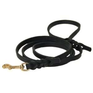 Dean & Tyler Dog Leather Leash Nocturne   High Quality Leather From 
