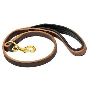  Dean & Tyler Soft Touch Leather Dog Leash   High Quality 