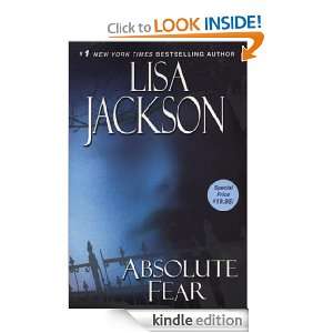 Absolute Fear (New Orleans) Lisa Jackson  Kindle Store