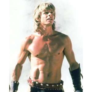  THE BEASTMASTER MARC SINGER BARE HIGH QUALITY 16x20 CANVAS 