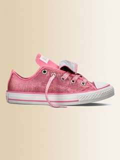 Converse   Girls Chuck Taylor All Star Lace Up Tinsel Sneakers