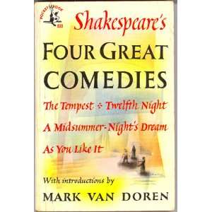  As You Like It Mark Van Doren Books