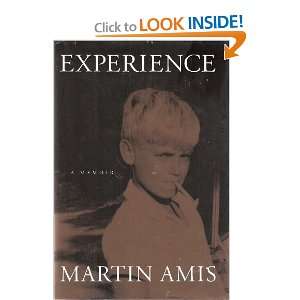  Experience A Memoir Martin Amis Books