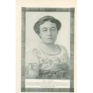  1911 Print Author Mary Austin 