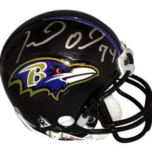 Michael Oher Signed Mini Helmet   Autographed NFL Mini Helmets