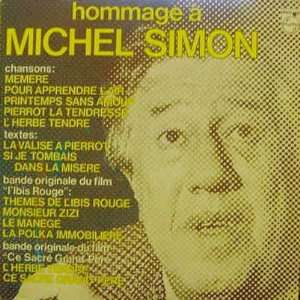   HOMAGE A MICHEL SIMON   SOUNDTRACK COMPILATION LP Michel Simon Music
