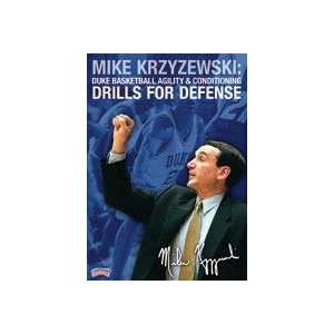  Mike Krzyzewski Duke Basketball   Agility & Conditioning 