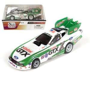 Mike Neff Castrol Gtx Nhra 164 Slot Car Mustang Funny Car By Round 2 