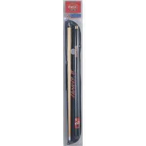  Minnesota Fats Coca Cola Licensed Cue with Case, Chalk and 
