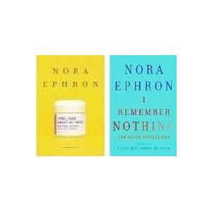   Anything (Nora Ephron Collection Bundle Set) Nora Ephron Books