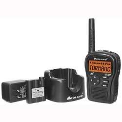 Midland Portable Emergency Weather Radio with SAME (Black)   HH54VP2 