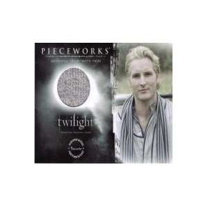  Twilight Peter Facinelli (Carlisle Cullen) Pieceworks Card 