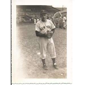Ralph Houk Vintage New York Yankees 3.5x4.75 Snapshot   Sports 