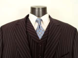 item zanetti extrema line 3 piece suit made in italy