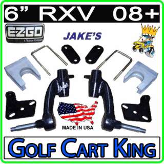 Spindle Lift Kit EZGO RXV Golf Cart Electric 08 Up  