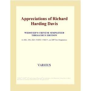  Appreciations of Richard Harding Davis (Websters Chinese 