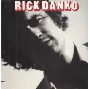  S/T LP (VINYL) US ARISTA 1977 RICK DANKO Music