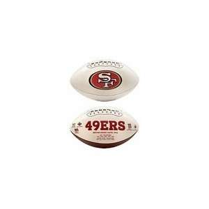 Roger Craig Autographed San Francisco 49ers Logo Football  Pre Sale