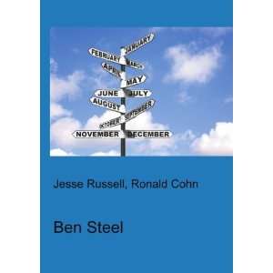 Ben Steel Ronald Cohn Jesse Russell  Books