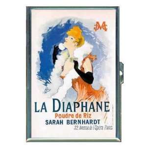 Sarah Bernhardt Vintage Poster ID Holder, Cigarette Case or Wallet 