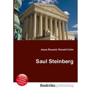  Saul Steinberg Ronald Cohn Jesse Russell Books