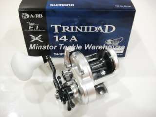 Shimano TRINIDAD 14A TN14A  FREE Extra Power Round Knob  