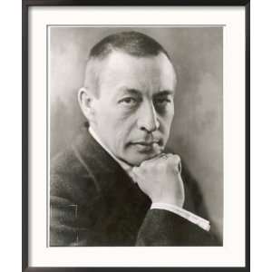 Sergei Rachmaninov Russian Composer Collections Framed Photographic 