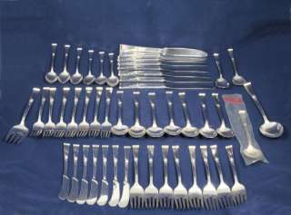 Reed & Barton Sterling Silver Flatware Set 48 items 2385 g Classic 