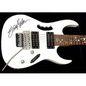 STEVE MILLER Autographed 7 STRING Signed Guitar