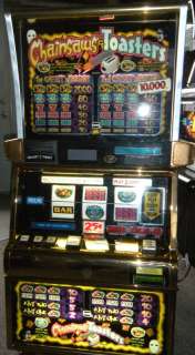 IGT CHAINSAW & TOASTERS SLOT MACHINE / S 2000 COINLESS / TICKET 