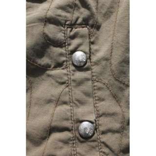 star Raw Womens Diver Bomber Jacket Olive Size S $230 BNWT 100% 