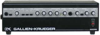 Gallien Krueger 800RB (300+100W Bass Amp Head)  