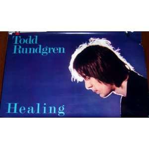 Todd Rundgren Vintage 1981 Healing Poster (Music Memorabilia)