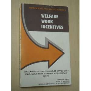   Program Cost. (Studies in Welfare Policy, 2). Vernon K. Smith Books