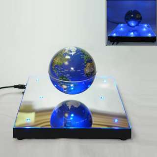 Magnetic Levitation Floating Globe Map Lights  