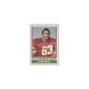  1974 Topps #480   Willie Lanier Sports Collectibles
