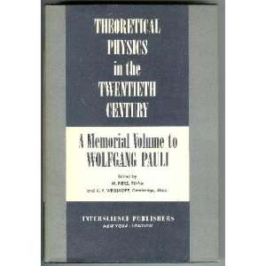   Memorial Volume to Wolfgang Pauli M. Fierz, V. F. Weisskopf Books
