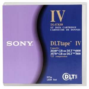  Sony DL4TK88 Digital Linear Tape Cartridge 20/35 GB (1 