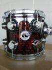 DW Drum Workshop Collectors Series 8x8 Red Silk Oynx Tom  