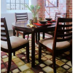   912 701   Tribecca Round Leg Table Dining Room Set