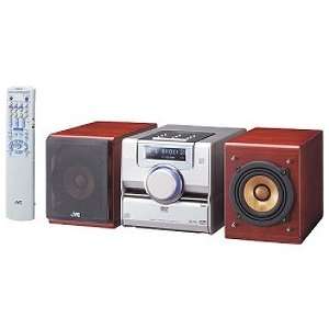  JVC EXD1 DVD Audio/Video System with Wood Cone Speakers 